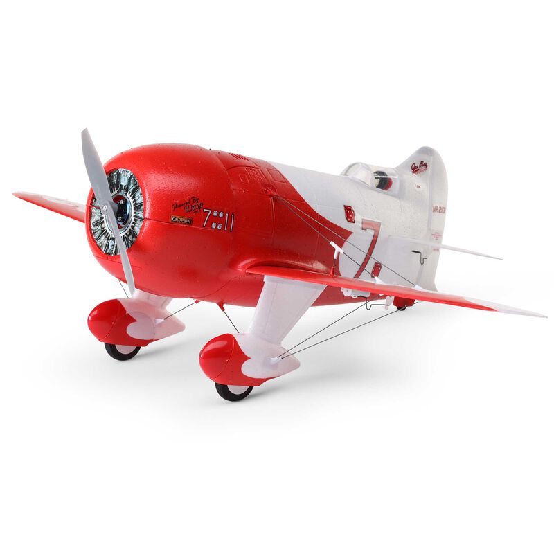 E-Flite UMX Gee Bee R-2 510mm BNF Basic with AS3X and SAFE Select RC Plane (10)