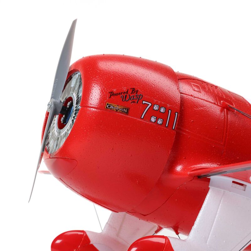 E-Flite UMX Gee Bee R-2 510mm BNF Basic with AS3X and SAFE Select RC Plane (11)