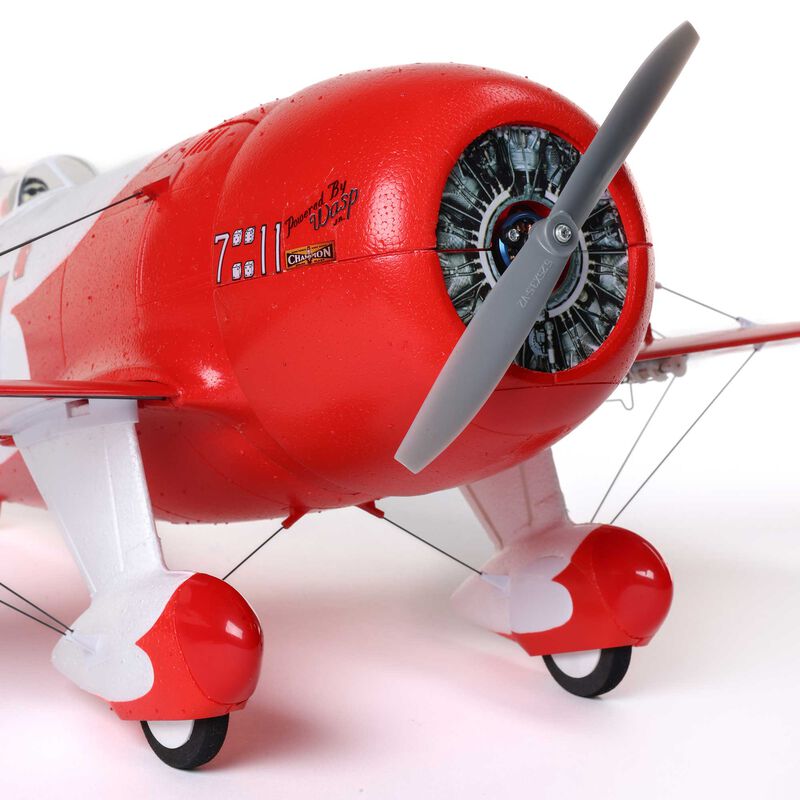 E-Flite UMX Gee Bee R-2 510mm BNF Basic with AS3X and SAFE Select RC Plane (14)