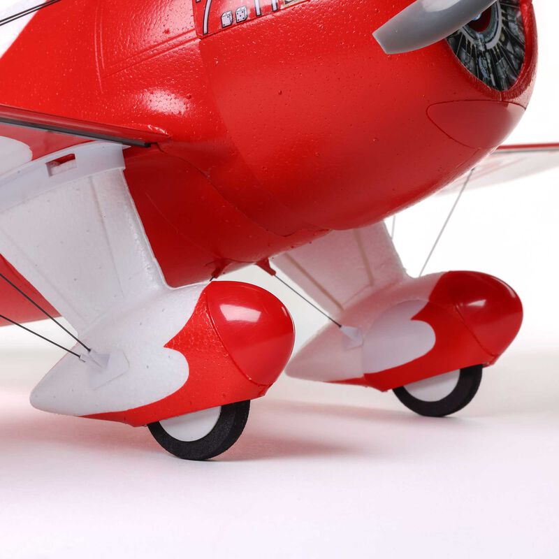 E-Flite UMX Gee Bee R-2 510mm BNF Basic with AS3X and SAFE Select RC Plane (15)