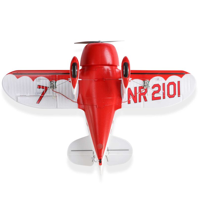 E-Flite UMX Gee Bee R-2 510mm BNF Basic with AS3X and SAFE Select RC Plane