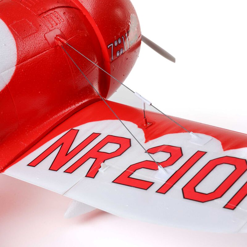 E-Flite UMX Gee Bee R-2 510mm BNF Basic with AS3X and SAFE Select RC Plane (17)