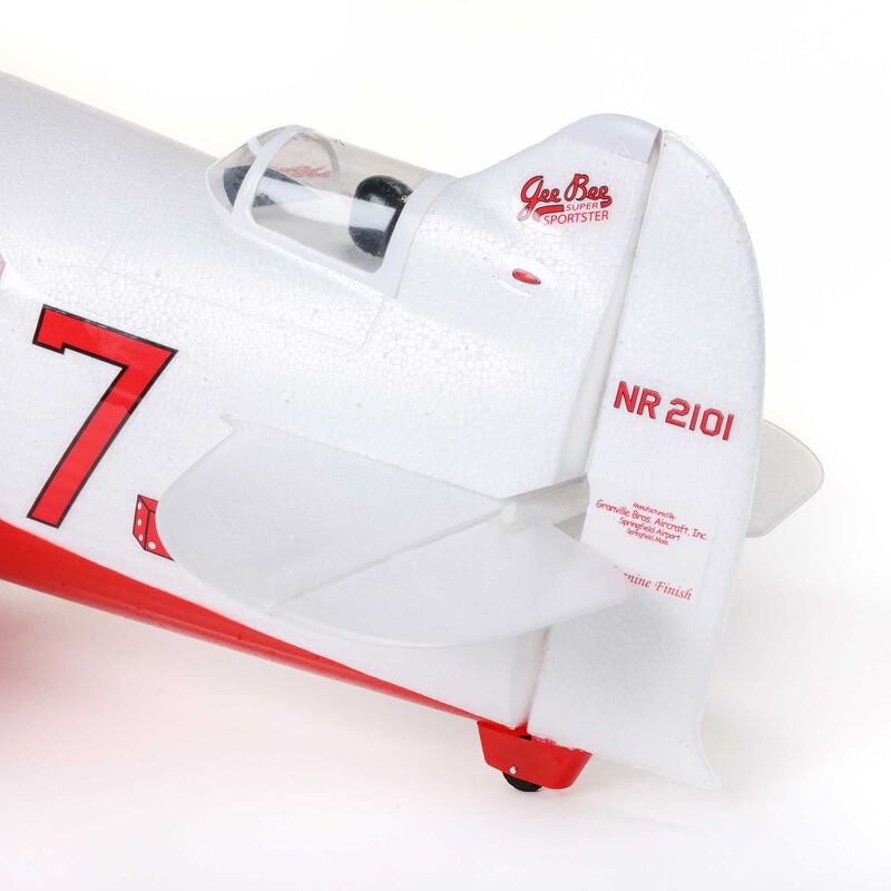 E-Flite UMX Gee Bee R-2 510mm BNF Basic with AS3X and SAFE Select RC Plane (18)