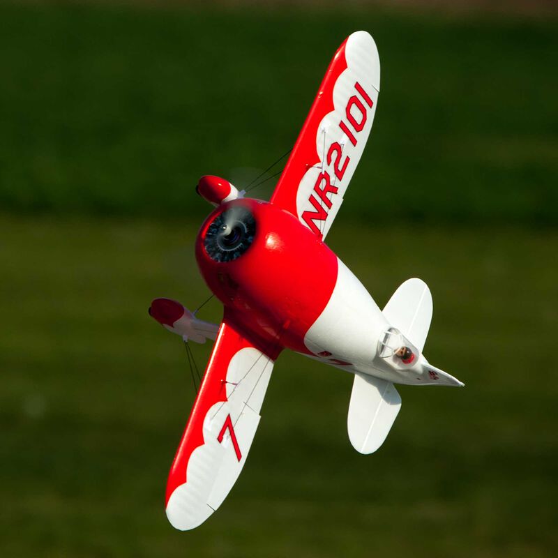 E-Flite UMX Gee Bee R-2 510mm BNF Basic with AS3X and SAFE Select RC Plane (19)