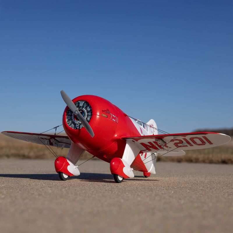 E-Flite UMX Gee Bee R-2 510mm BNF Basic with AS3X and SAFE Select RC Plane (20)