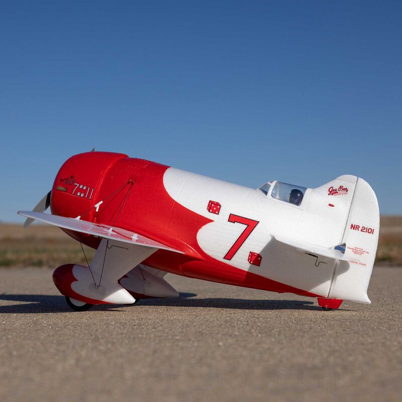 E-Flite UMX Gee Bee R-2 510mm BNF Basic with AS3X and SAFE Select RC Plane (21)
