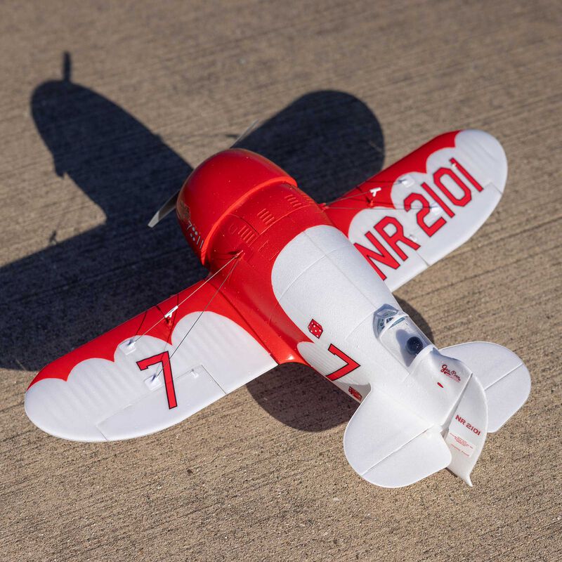 E-Flite UMX Gee Bee R-2 510mm BNF Basic with AS3X and SAFE Select RC Plane (22)
