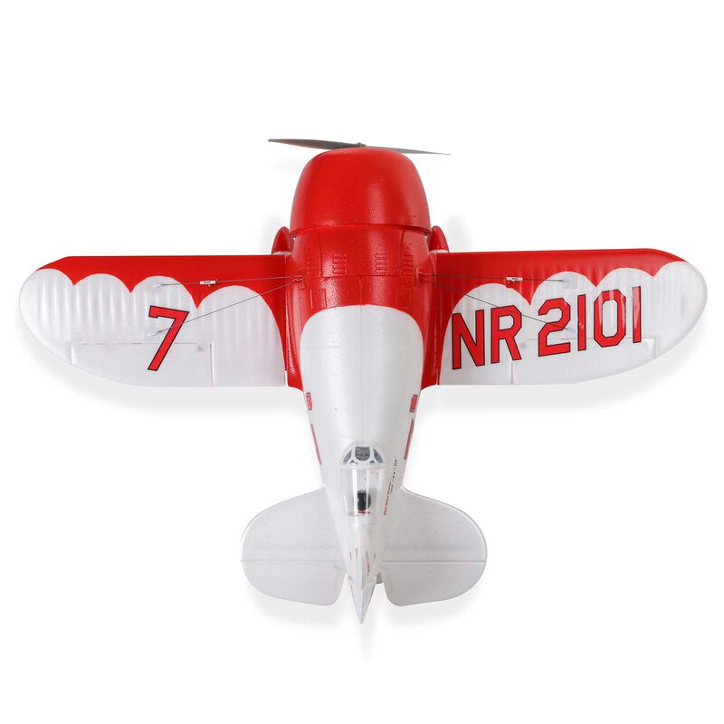 E-Flite UMX Gee Bee R-2 510mm BNF Basic with AS3X and SAFE Select RC Plane (2)