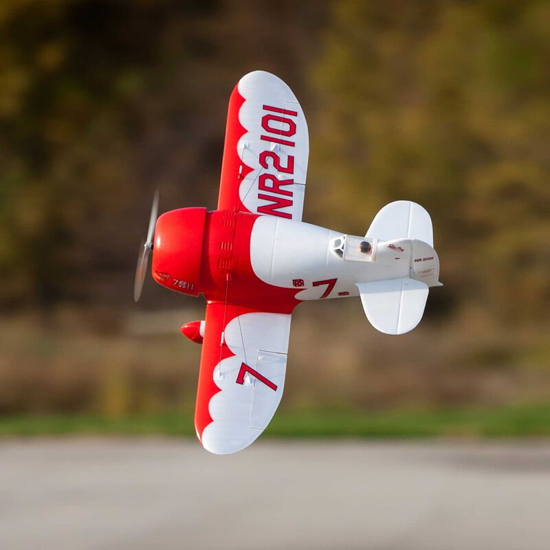 E-Flite UMX Gee Bee R-2 510mm BNF Basic with AS3X and SAFE Select RC Plane (26)