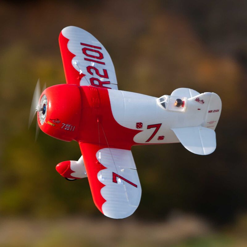 E-Flite UMX Gee Bee R-2 510mm BNF Basic with AS3X and SAFE Select RC Plane (27)