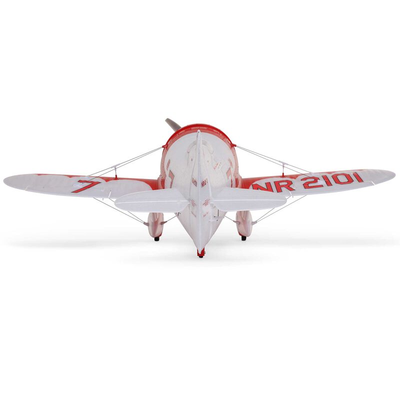 E-Flite UMX Gee Bee R-2 510mm BNF Basic with AS3X and SAFE Select RC Plane (3)