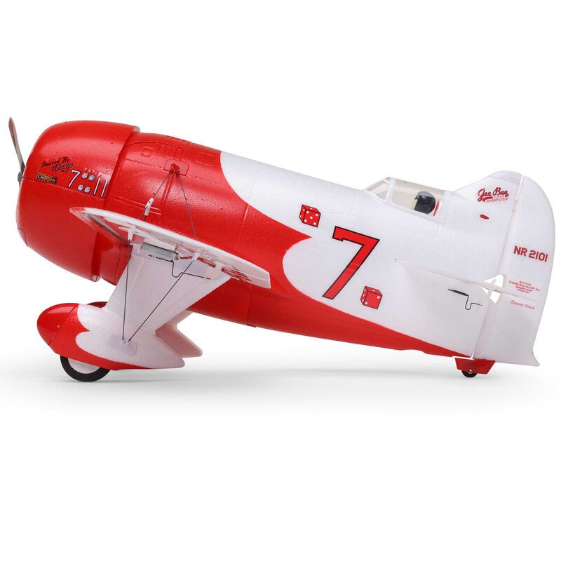 E-Flite UMX Gee Bee R-2 510mm BNF Basic with AS3X and SAFE Select RC Plane (6)