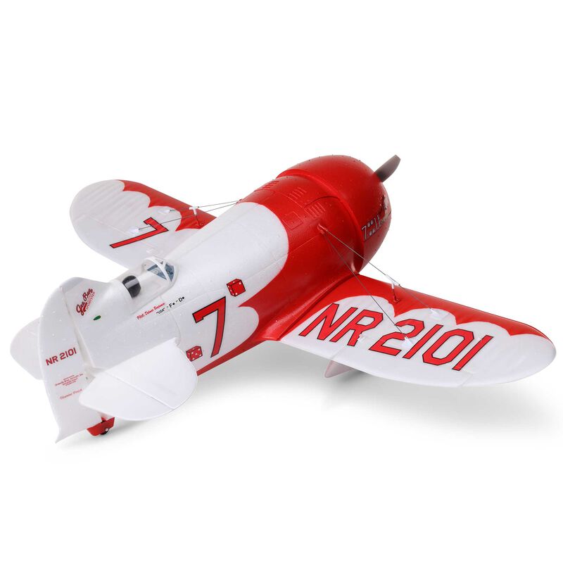 E-Flite UMX Gee Bee R-2 510mm BNF Basic with AS3X and SAFE Select RC Plane (7)