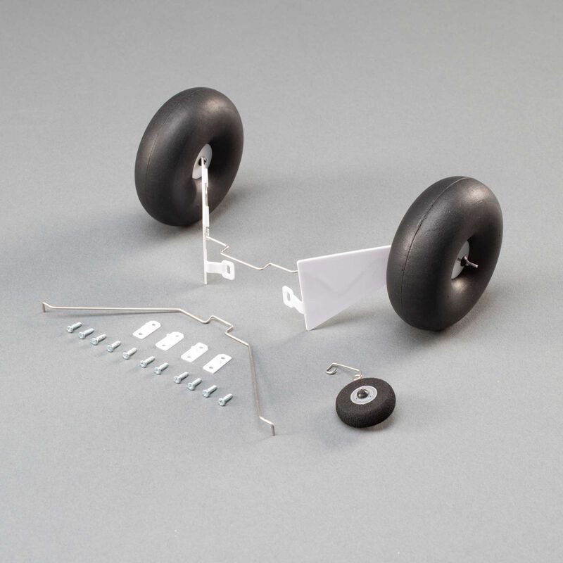 E-flite EFLU6956 Landing gear: UMX Turbo Timber (8347082719469)