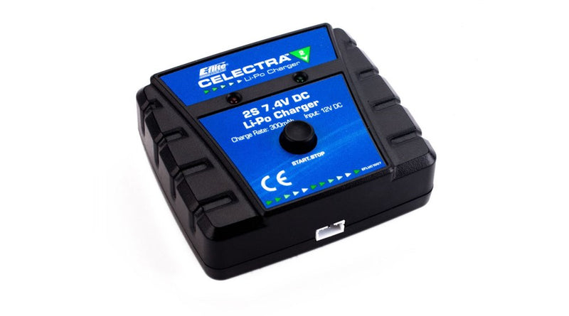 Eflite EFLUC1007 Celectra 2S 7.4V DC Li-Po Charger. Suite Hyper Taxi UMX Beast