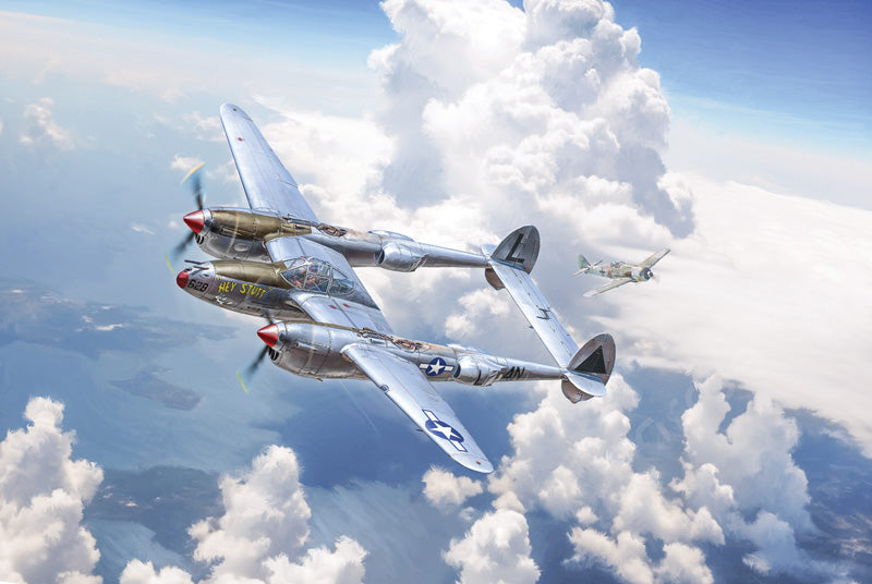 Italeri 2834 1/48 P-36J LIGHTNING E.T.O. (8948590510317)