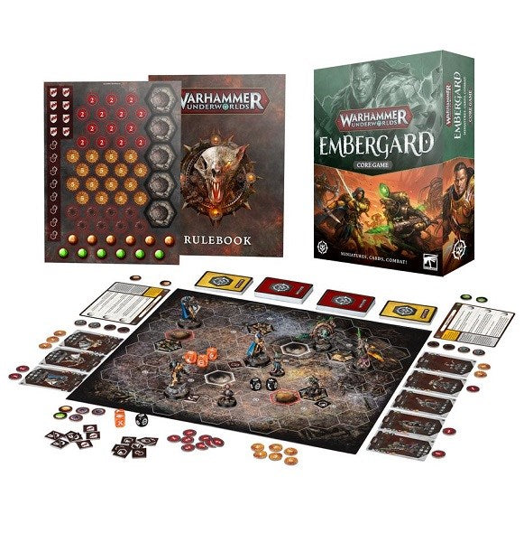 Warhammer Underworlds 34-001 : Embergard (2)