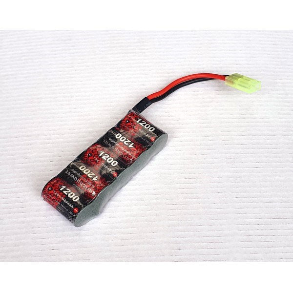 Enrich Power 2/3A Battery6.0v 1200mAh NiMH Min