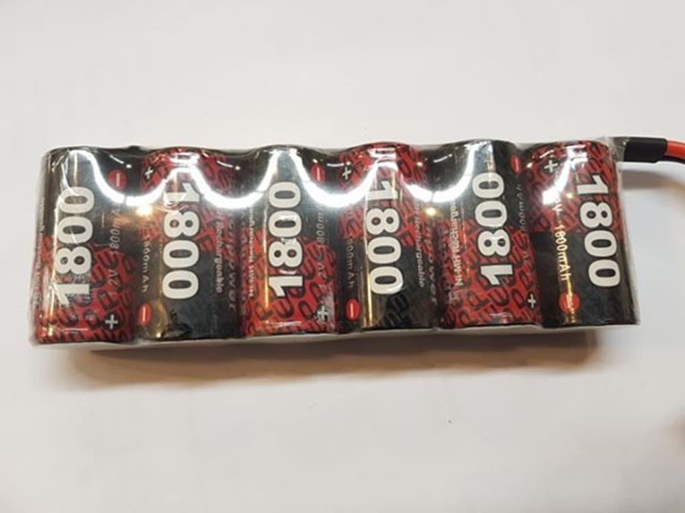 Enrich Power 1800mAh 7.2V NiMH Stick Pack (Deans)