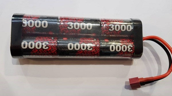 Enrich Power 3000mAh 7.2V NiMH Stick Pack (Deans)