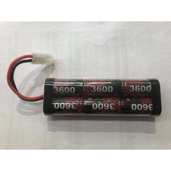 Enrich Power 3600mAh 7.2V NiMH Stick Pack (Tamiya/Molex)