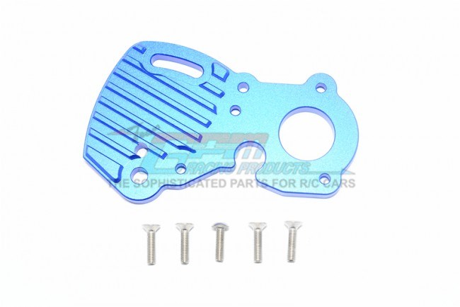 GPM Racing ER2018A Aluminum Motor Plate with Heat Sink Fins - 6 piece set - Hobby City NZ