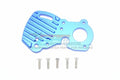 GPM Racing ER2018A Aluminum Motor Plate with Heat Sink Fins - 6 piece set - Hobby City NZ