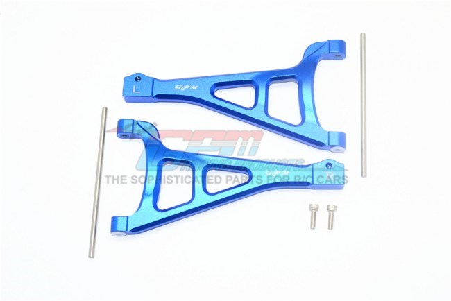 GPM Racing ER2054 Aluminum Front Upper Suspension Arm - 6 piece set - Hobby City NZ