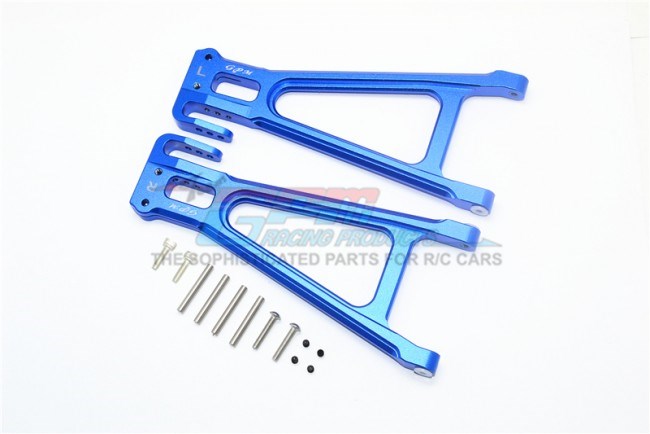 GPM Racing ER2056 Aluminum Rear Lower Suspension Arm - 14 piece set - Hobby City NZ
