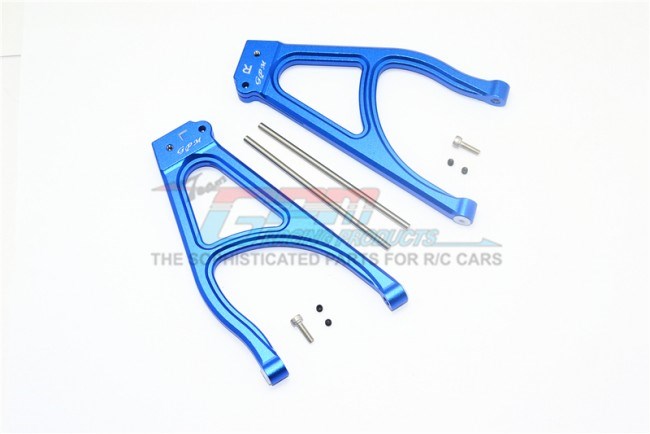 GPM Racing ER2057 Aluminum Rear Upper Suspension Arm - 10 piece set - Hobby City NZ