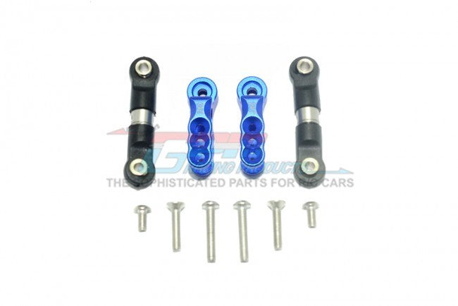 GPM Racing ER216024S Aluminum 24T Servo Horn with Stainless Steel Tie Rods - 10 piece set - Hobby City NZ