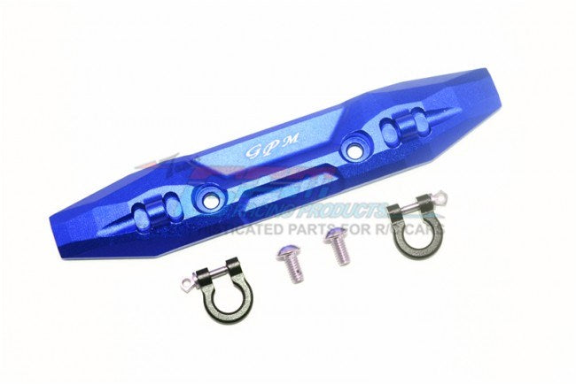 GPM Racing ER2330F Aluminum Front Bumper with D-Rings - 5 piece set - Hobby City NZ