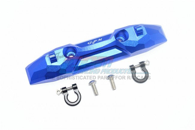 GPM Racing ER2330R Aluminum Front Bumper with D-Rings - 5 piece set - Hobby City NZ