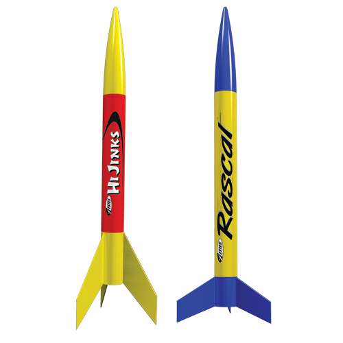 Estes 1499 Launch Set: Rascal and HiJinks (8327573012717)