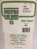 Evergreen 2060 V GROOVE 15X29CM X.5MM SP1.5MM (7816419606765)