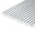 Evergreen 4188 Styrene V-Groove 0.188 Spacing (0.040 X 6 X 12") -  pieces (6661669552177)