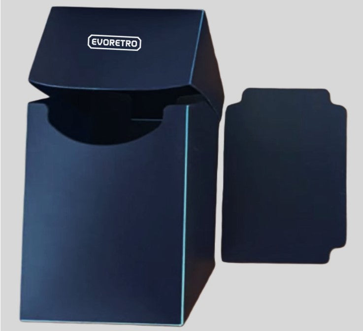 EVORETRO 5835 Plastic Deck Box - Blue (9250475835629)