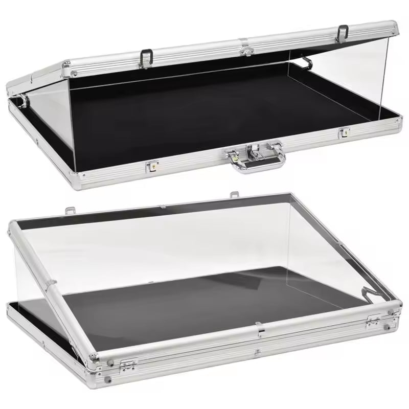 EVORETRO 9581 Aluminium Acrylic Display Showcase - Large (9250476523757)