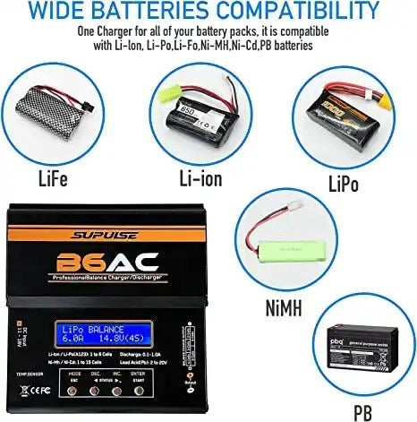 EXA EXBC-6 Balance Charger B6AC