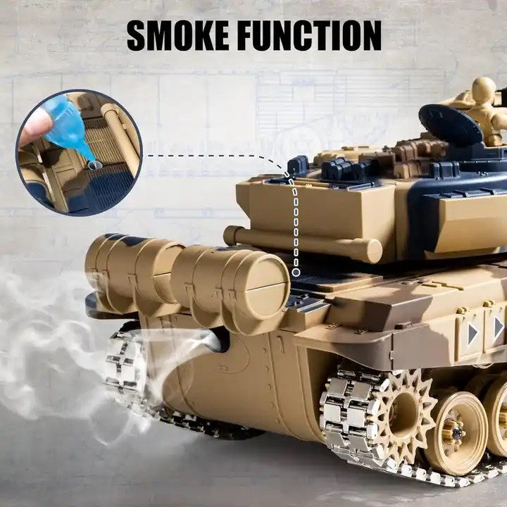 EXA Russian T-90 Ready To Run RC Tank 1/18 Scale (3)