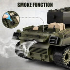 EXA WWII USA M4A3 Battle Ready To Run RC Tank 1/18 Scale (2)