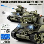 EXA WWII USA M4A3 Battle Ready To Run RC Tank 1/18 Scale (3)