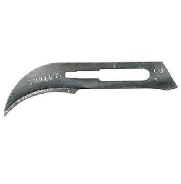 Excel 0012 Sml ConcaveScalpel Blades(2pc) (7460877828333)