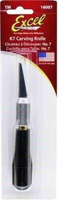 Excel Tools 016007 K7 Carving Knife (8346414711021)