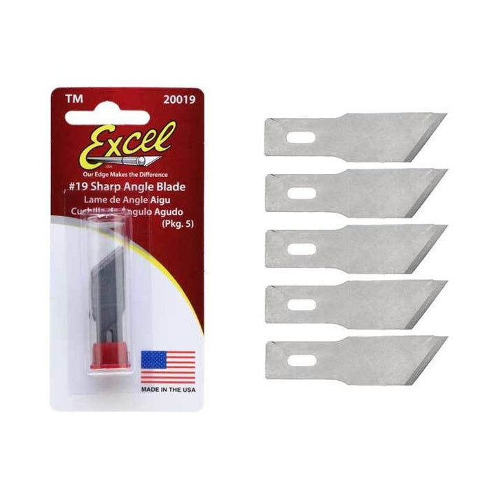 Excel Tools 20219 #2 Bevel Blade PK5 (8950415491309)