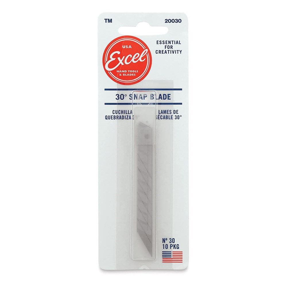Excel Tools 20030 9mm Snap off Blades (10) (8346414874861)