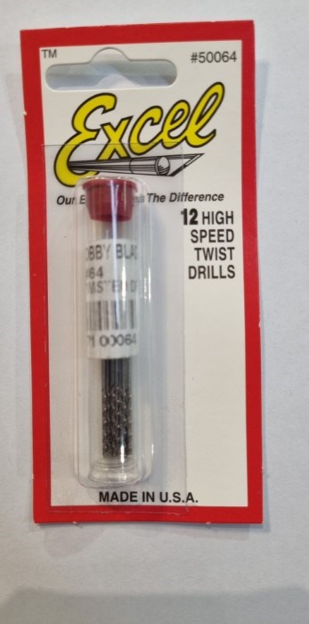 Excel Tools 50064 Drill Bits 0.914mm PK12 - Hobby City NZ