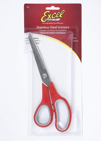 Extool Scissors Excel Tools 55610 8 Super Sharp S/Steel Scissor