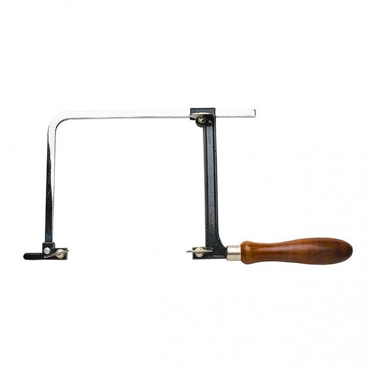Excel Tools 55690 Adjustable Jewelers Saw 7.5 x 5.5" (19.05 x 13.97cm) (8324595417325)