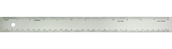 Excel 55775 Deluxe Aluminum Conversion Ruler 12" (30cm) - Hobby City NZ